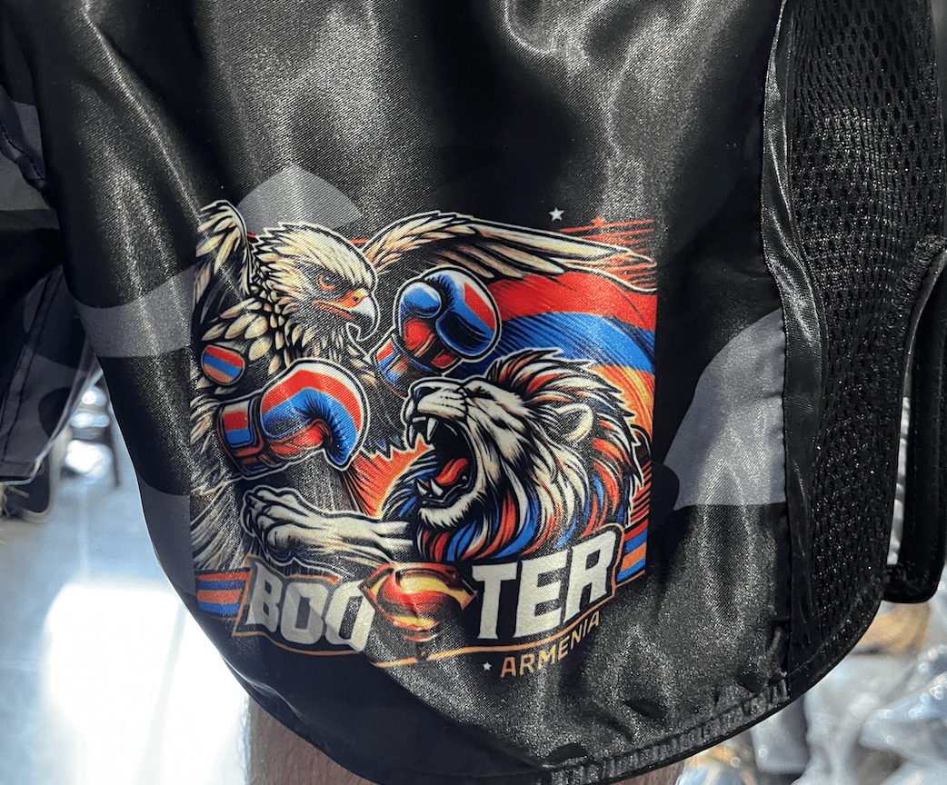 Boosterstore Armenië Fight Tenu