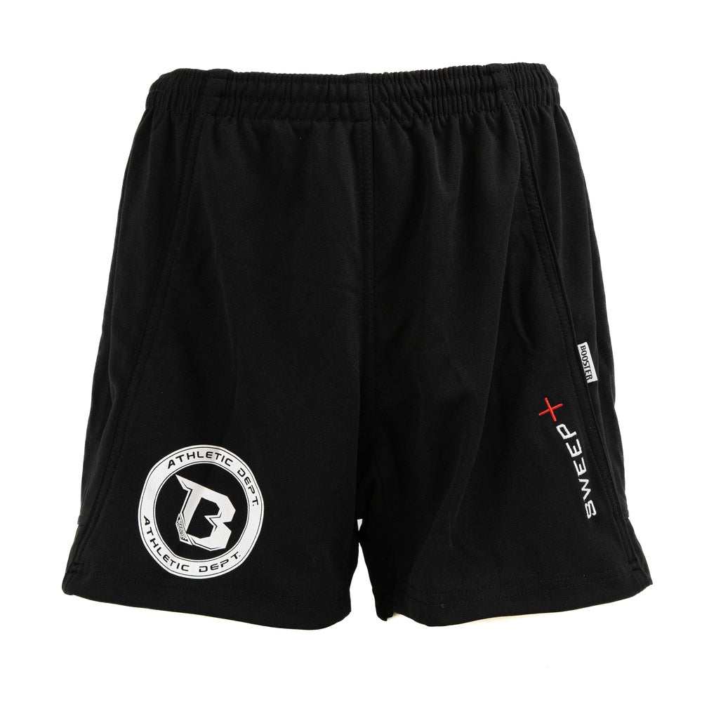 Booster Athletic Dept. X Sweep multi-purpose vechtsportshorts met 4-way stretch en ademend nylon
