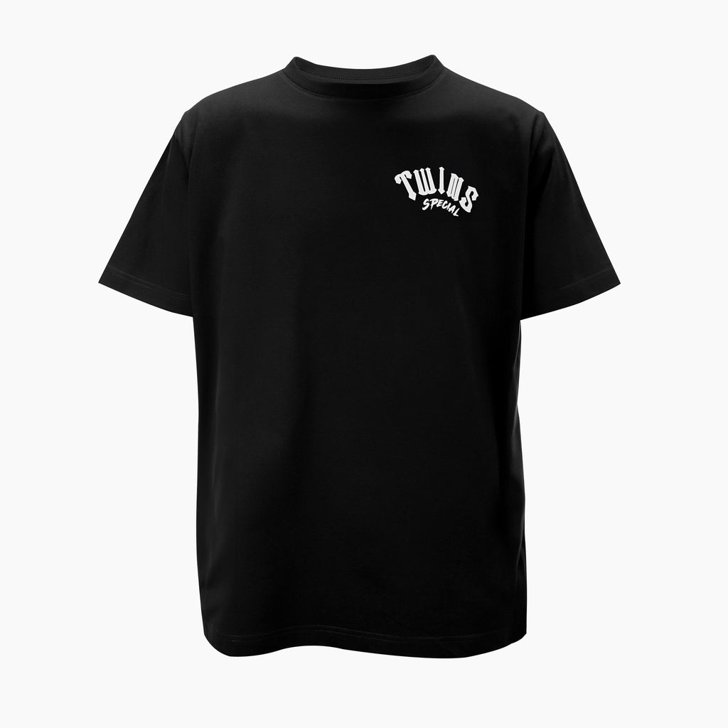 Twins T-Shirt 2 Zwart / Twins Tee 02 Black | Muay Thai Lifestyle