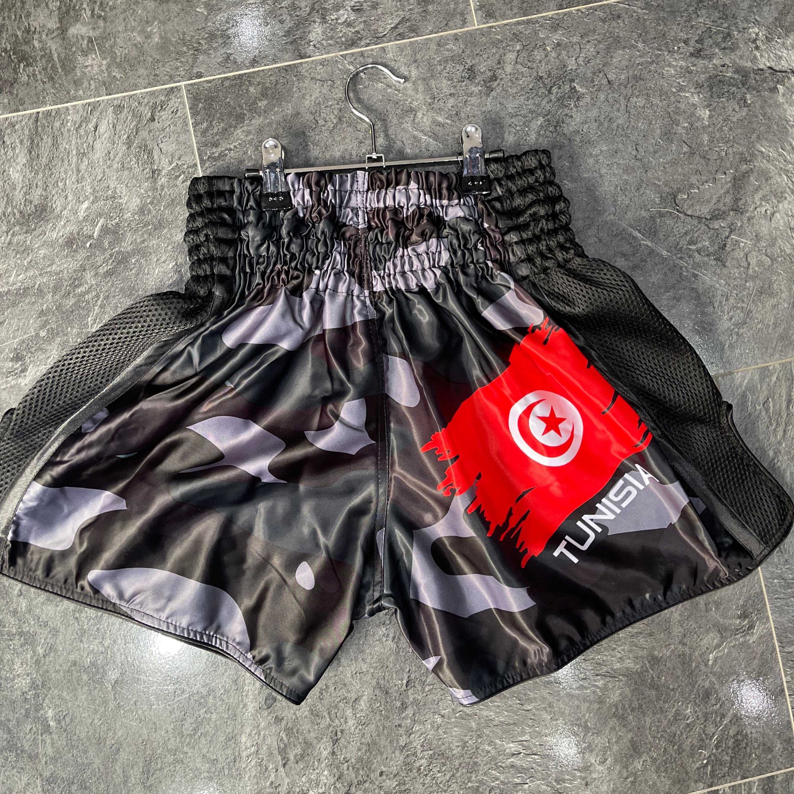 Tunisia Camo Booster Short back