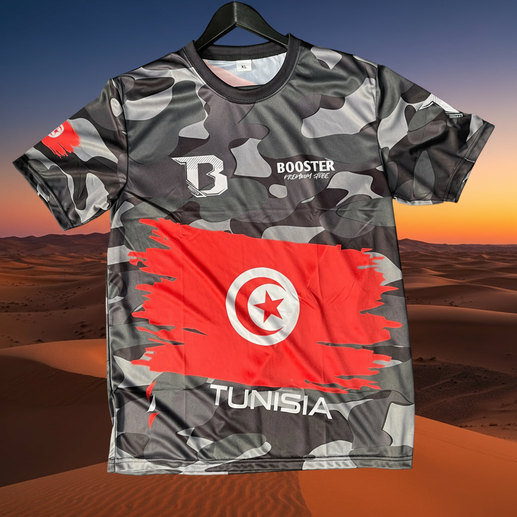 Tunisia Camo Booster shirt