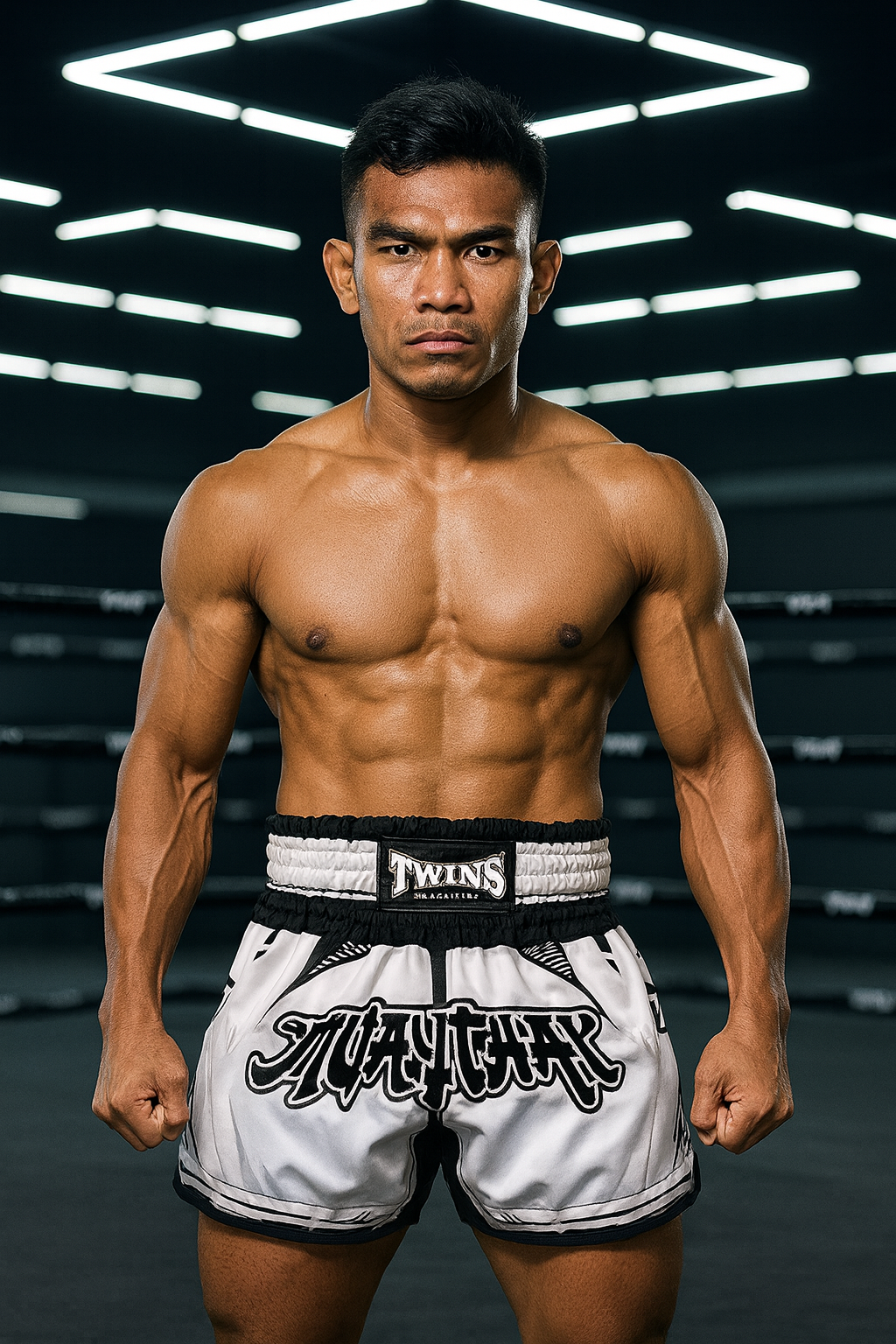 Twins Special Muay Thai Shorts – TTBL Comic