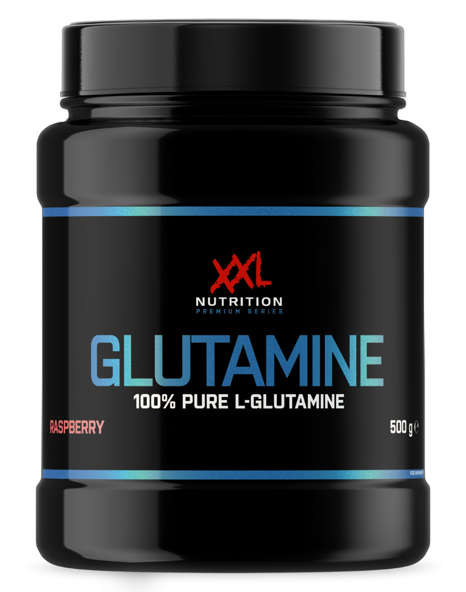 XXL Nutrition Glutamine 500g- 100% Pure L-Glutamine Supplement