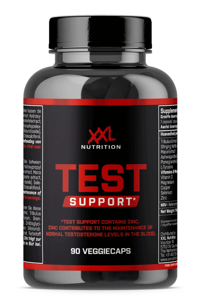 XXL Nutrition Testosterone Booster Capsules – 90 Veggie Capsules
