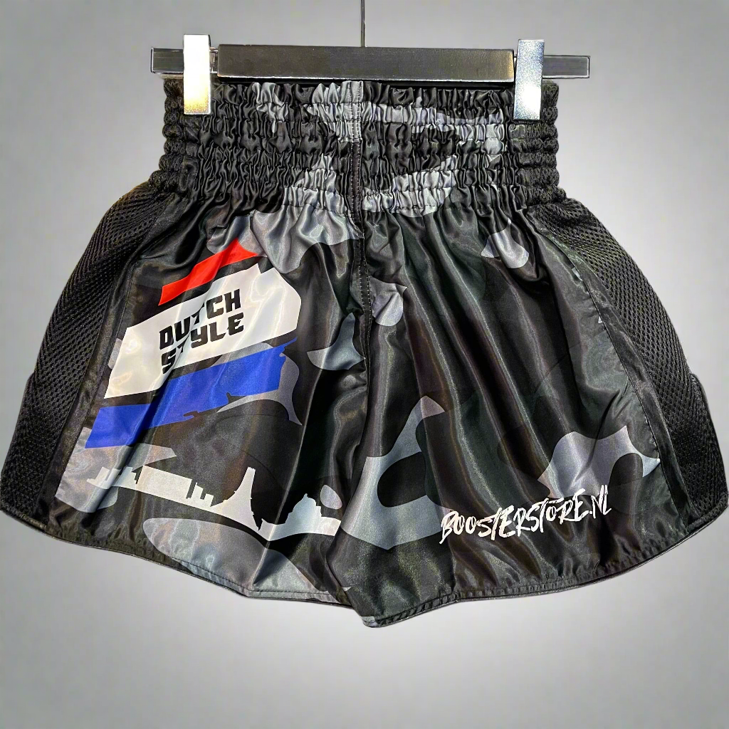Nederland Camo Booster Fight Short