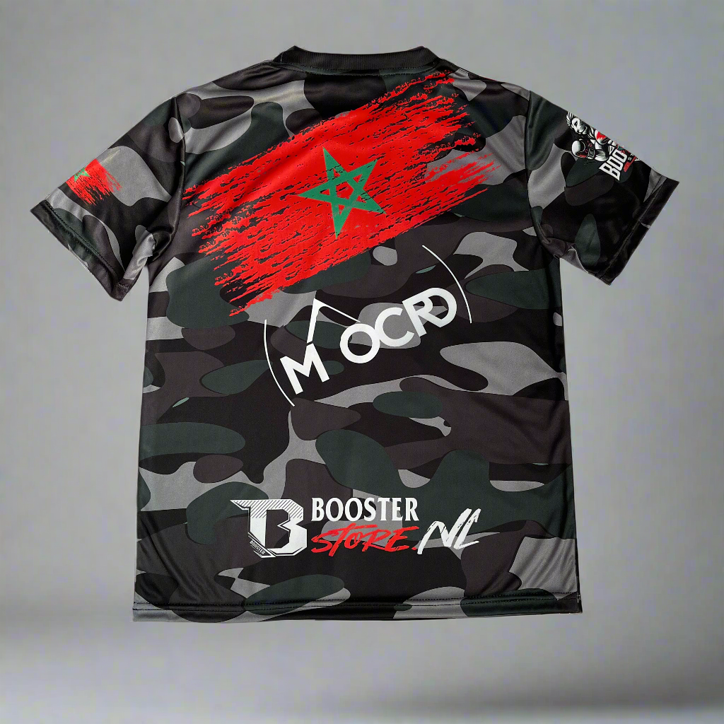 Booster Marokko Camo Shirt