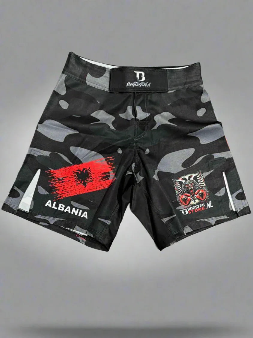 - Albanië Mixed Martial Arts Short - Shorts