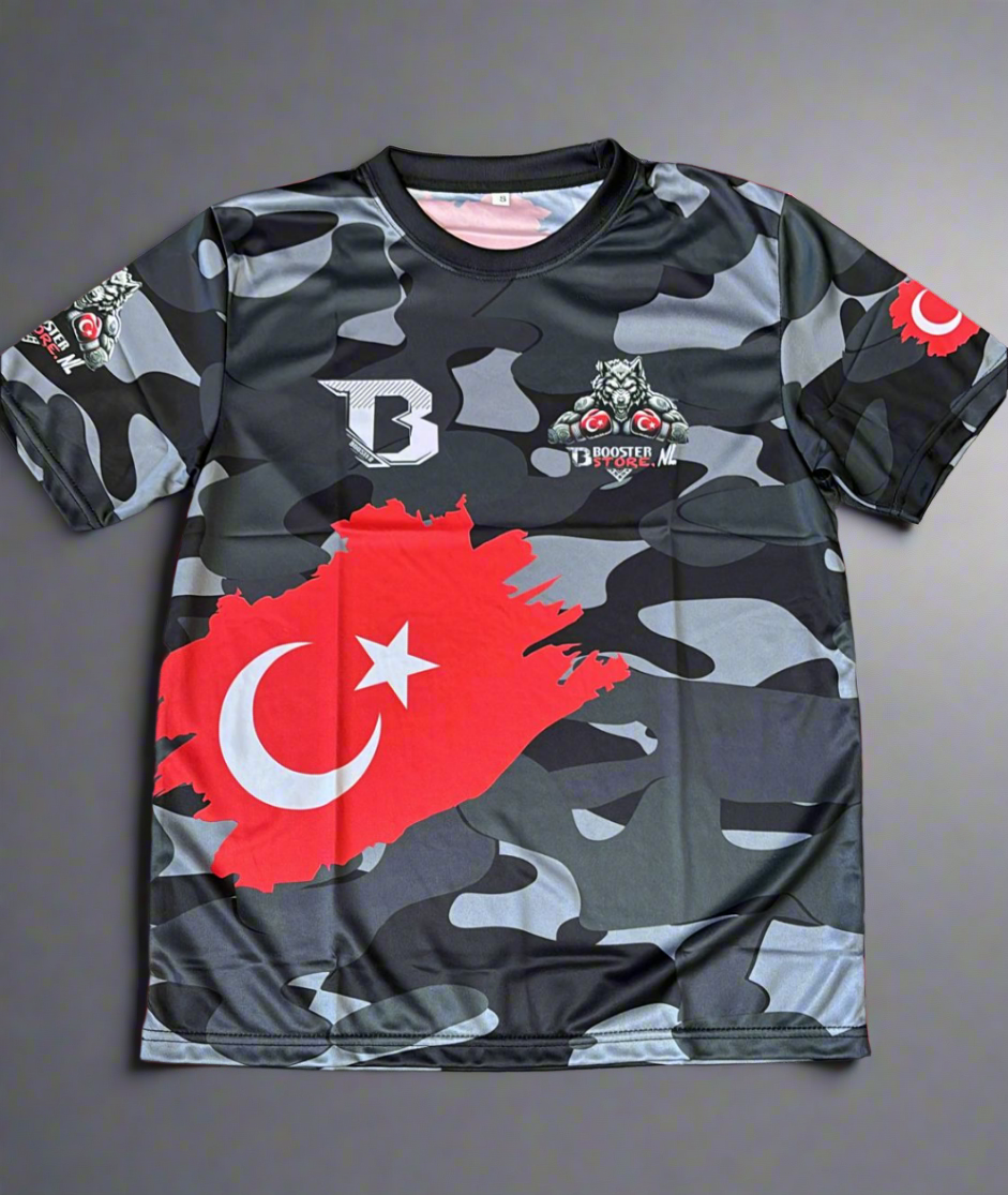 Turkiye Camo Ottoman Shirt