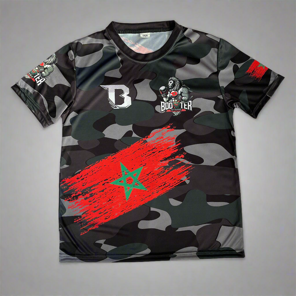 Booster Marokko Camo Shirt