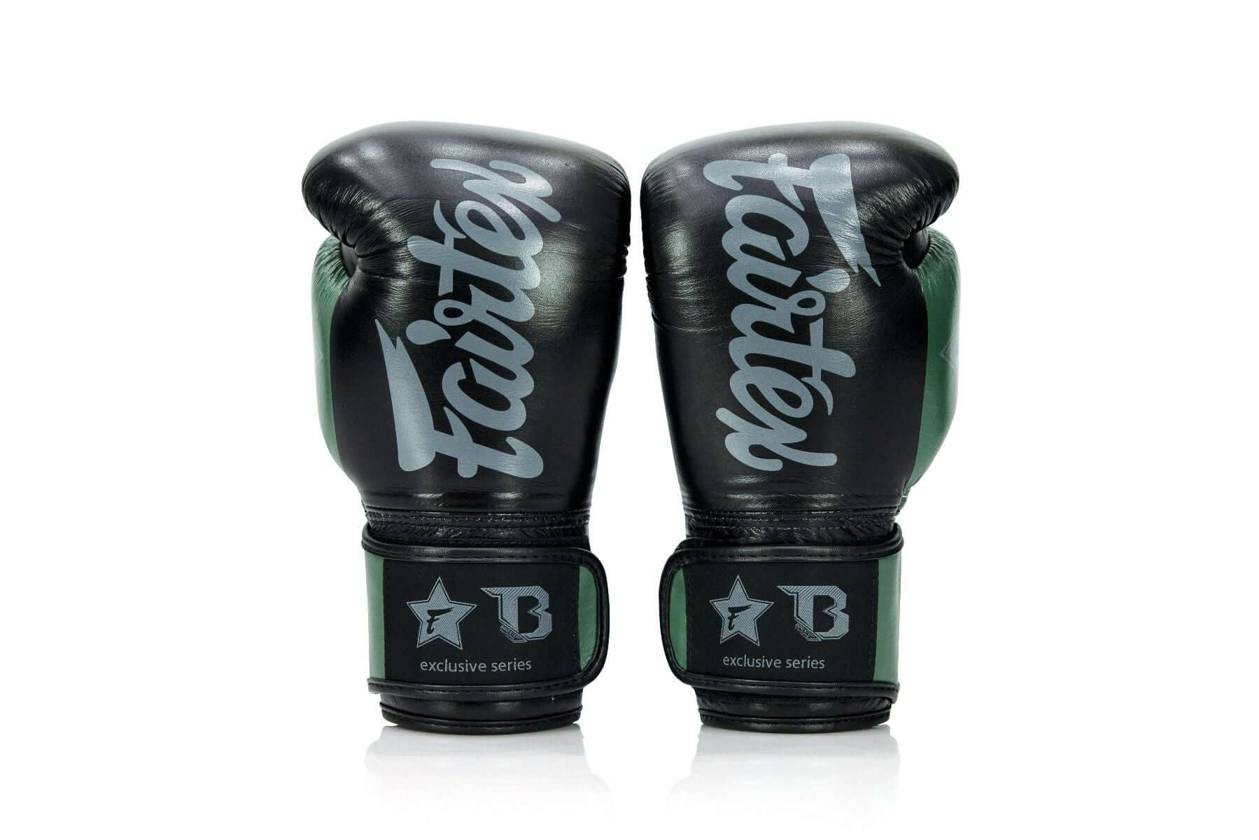 Fairtex x Booster FXB Performance Series Boxing Gloves Black