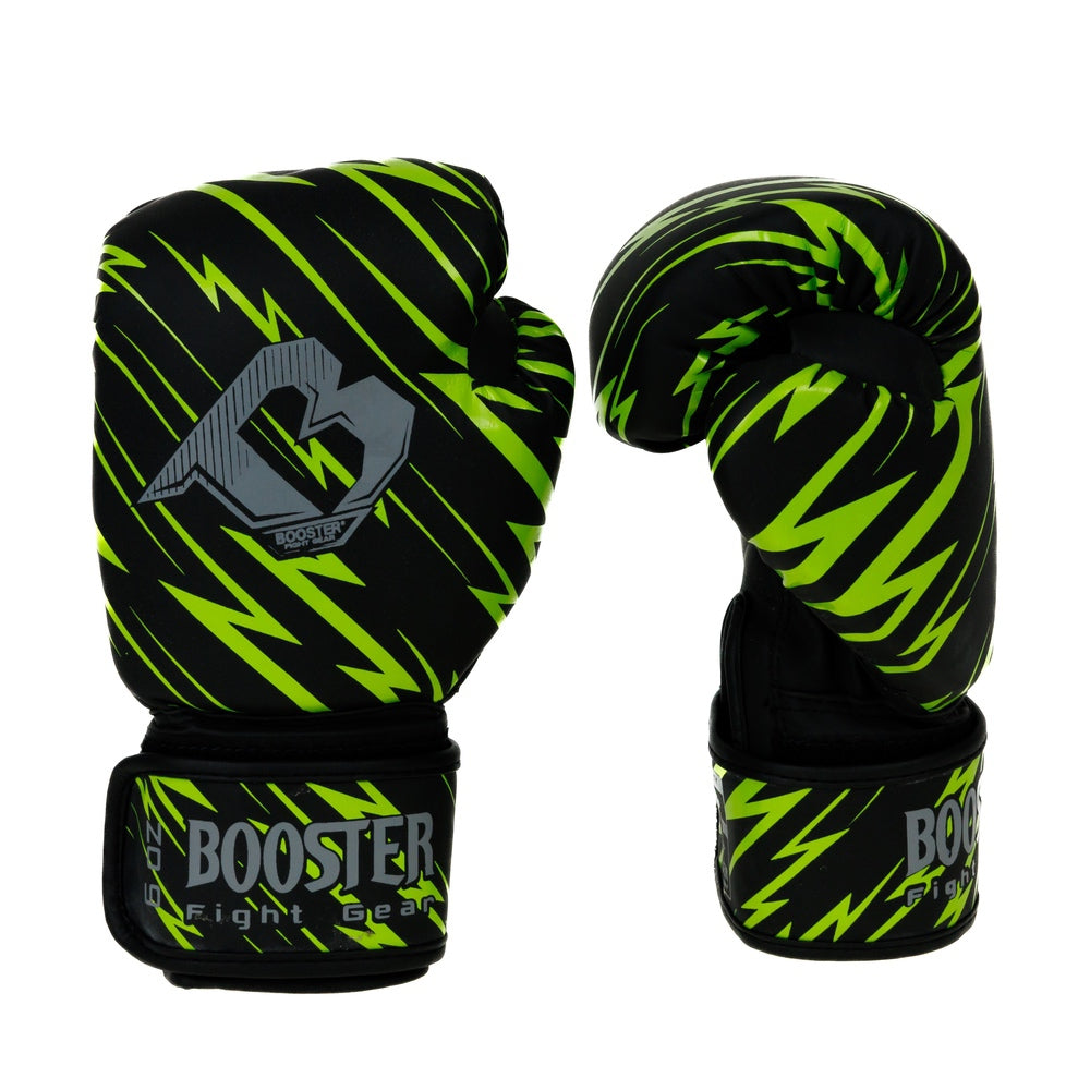 Booster kinder bokshandschoenen Combat Series Neon