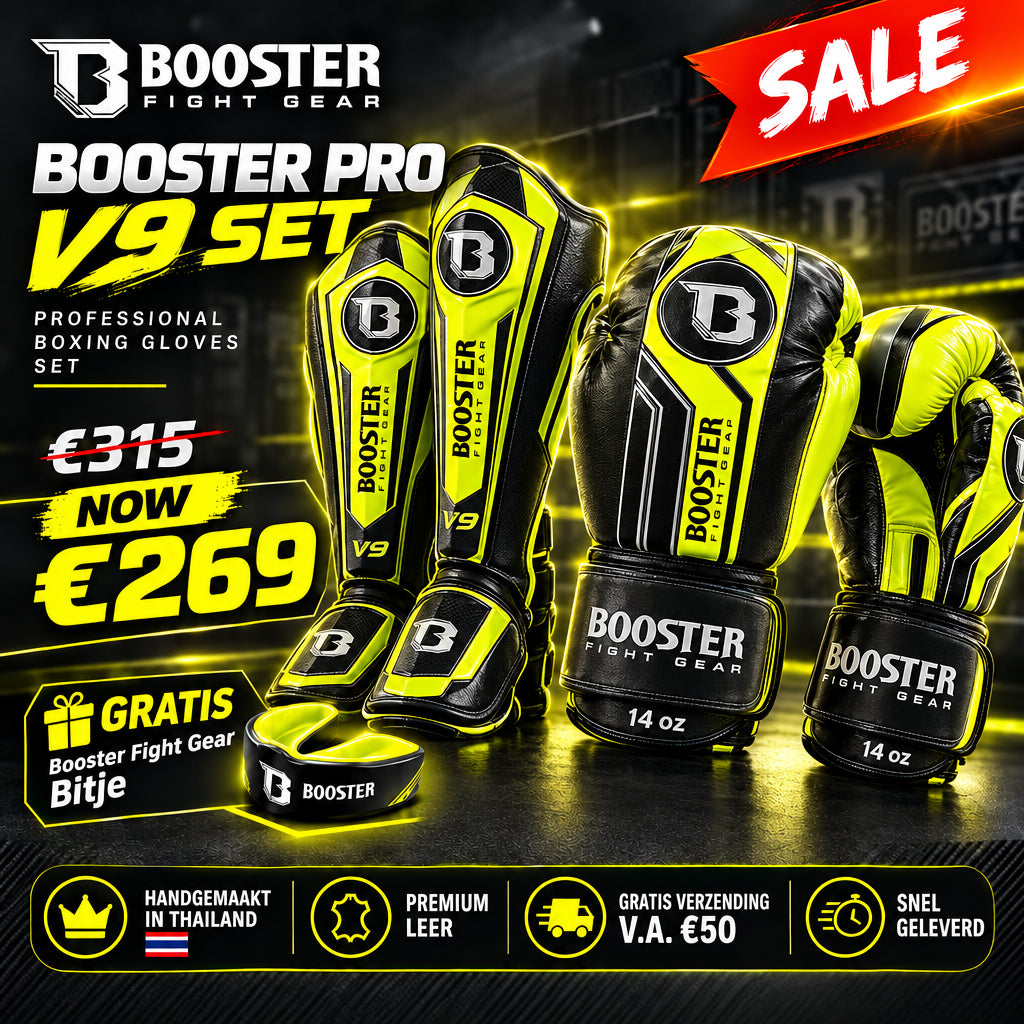 Booster pro V9 kickboks set