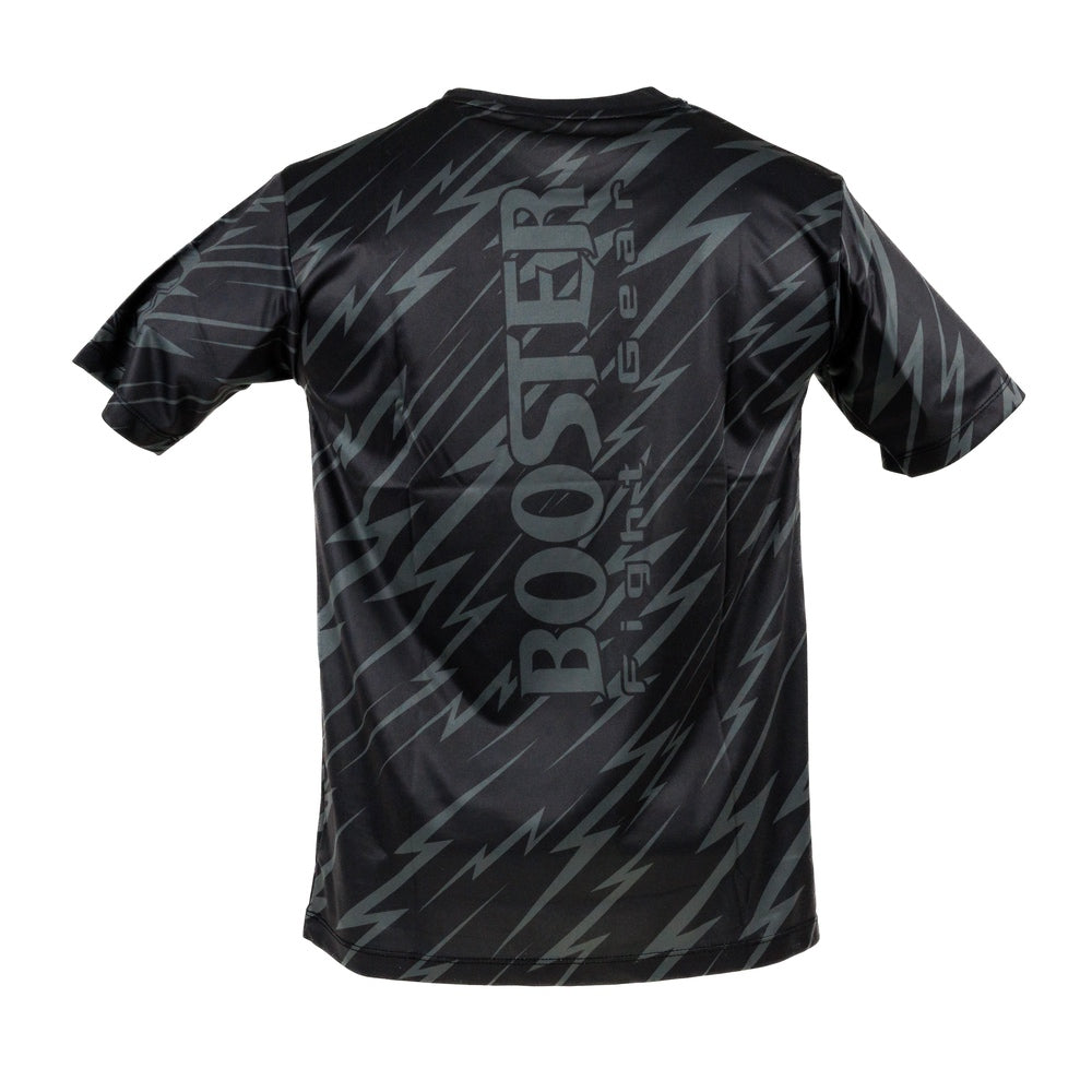 Booster Fight shirt Combat Zwart