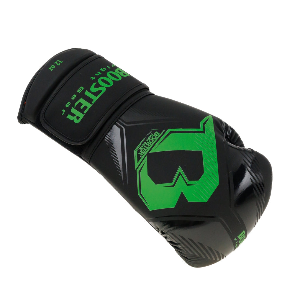 Booster Bangkok kick bokshandschoenen zwart / groen