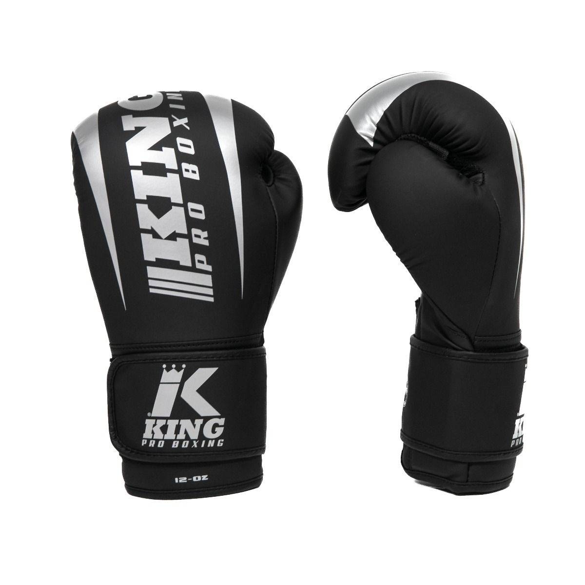 King bokshandschoenen blauw