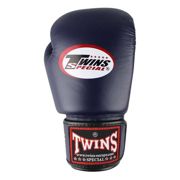 Twins bokshandschoenen marine blauw