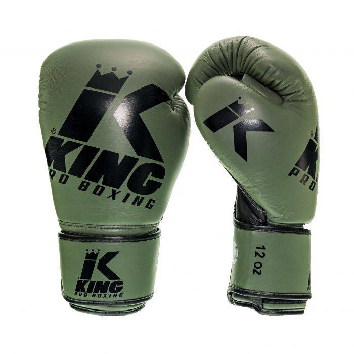 King platinum bokshandschoenen