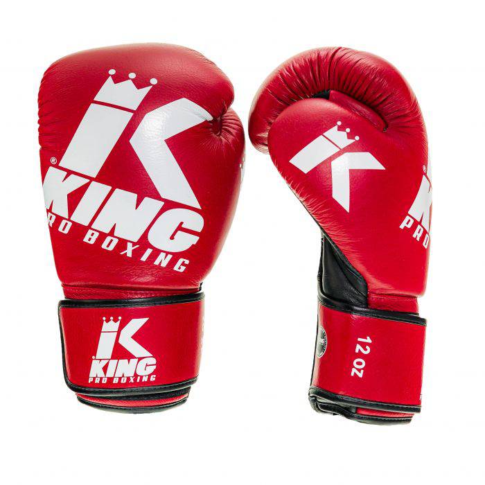 King platinum bokshandschoenen