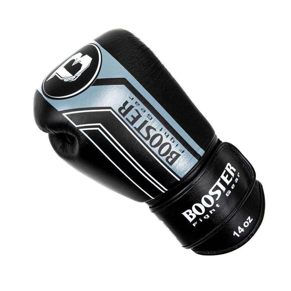 Booster Fight Gear V9 Bokshandschoenen – Black/Grey