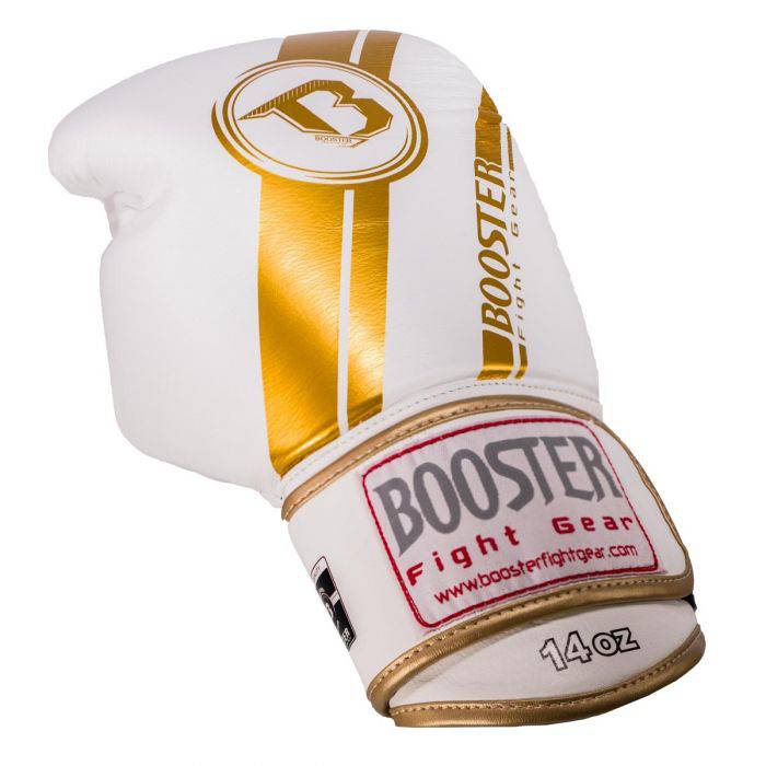 BGL 1 V3 WHITE/GOLD - Booster Fight Store