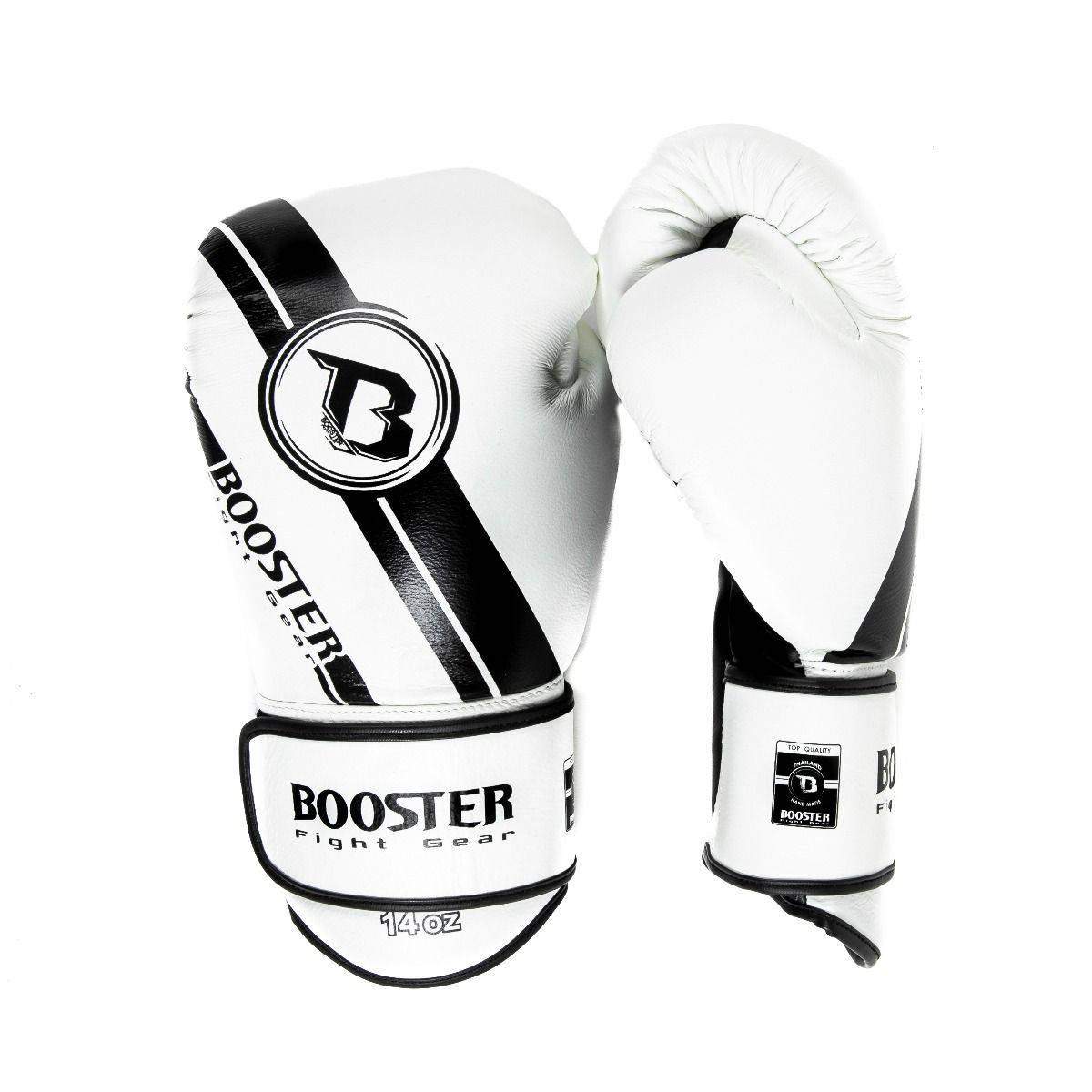 Booster lederen bokshandschoenen V3