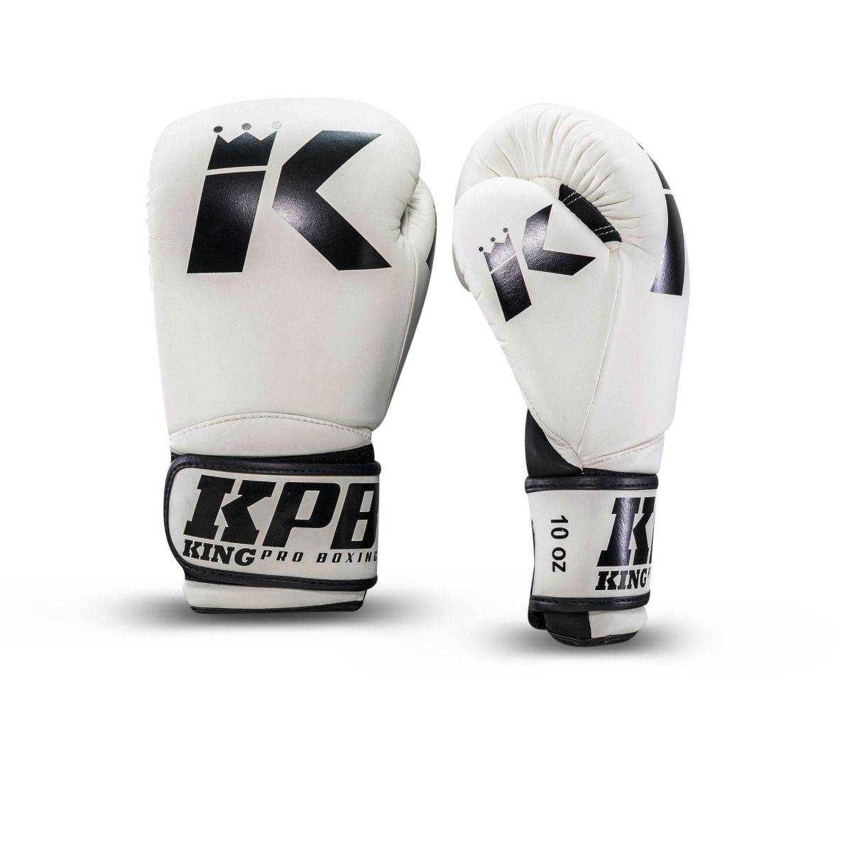 King bokshandschoenen KPB/BGK-2 Pelis van premium vegan leer met verstevigde pols en memory foam bescherming