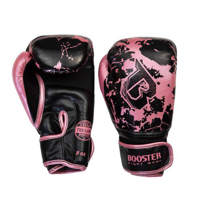 Booster Bokshandschoenen Kids Marble Roze