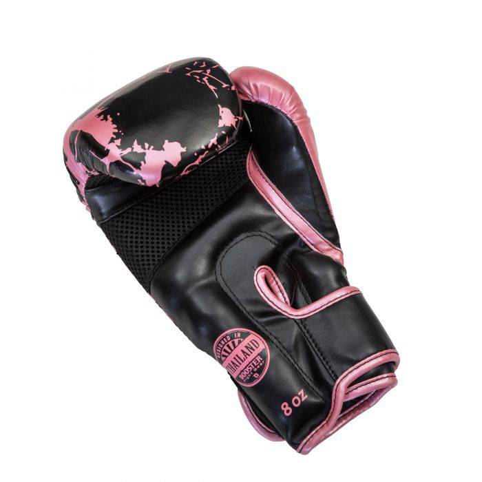 Booster Bokshandschoenen Kids Marble Roze