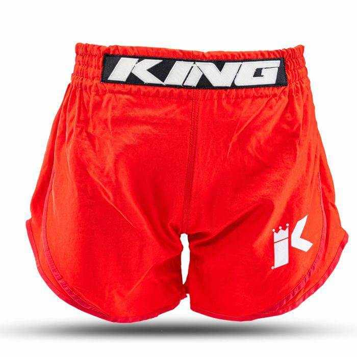 King classic kickboks broek van lichtgewicht microvezel met grote bewegingsvrijheid