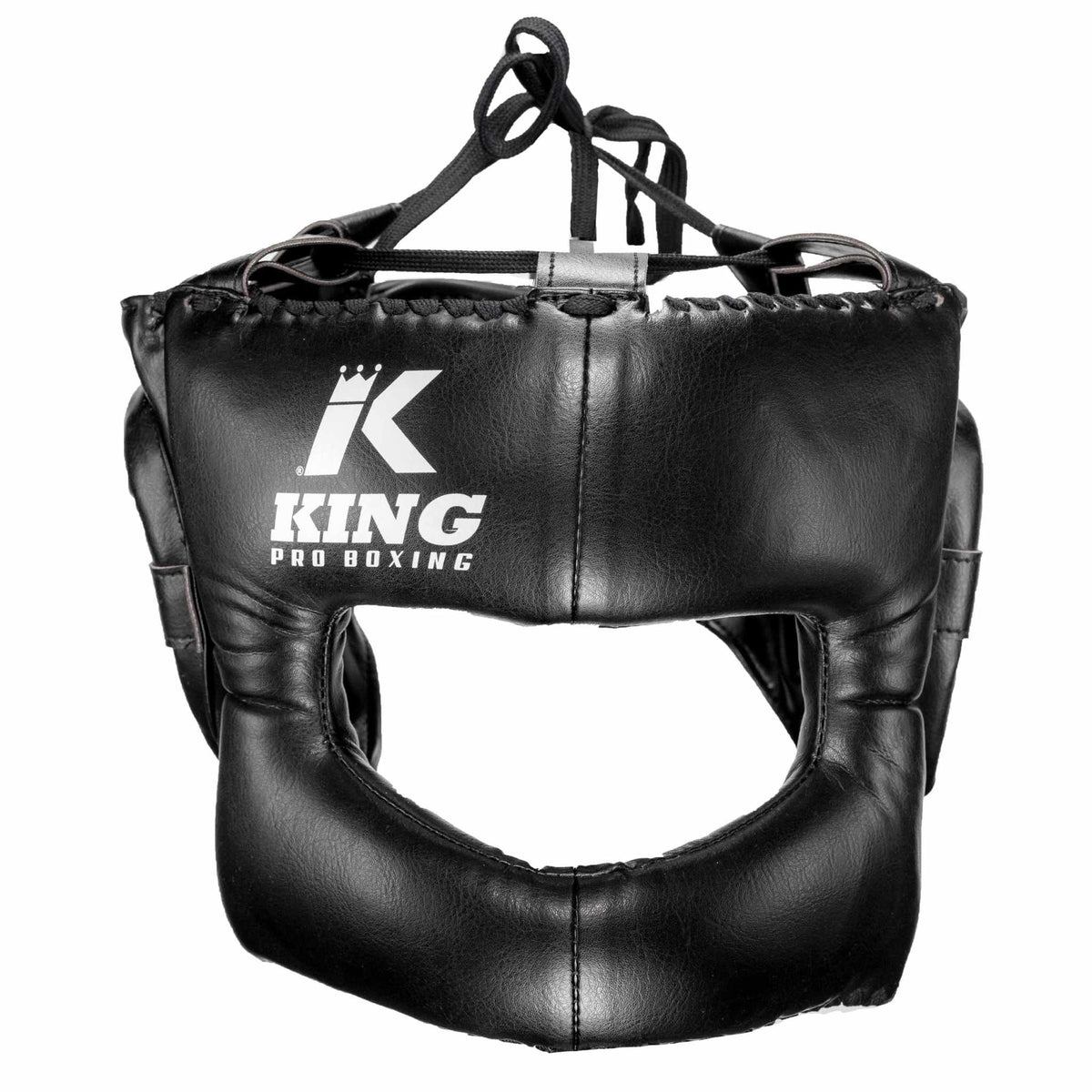 KPB/HG-PROBOX KING PRO trainingshoofdbeschermer in zwart design
