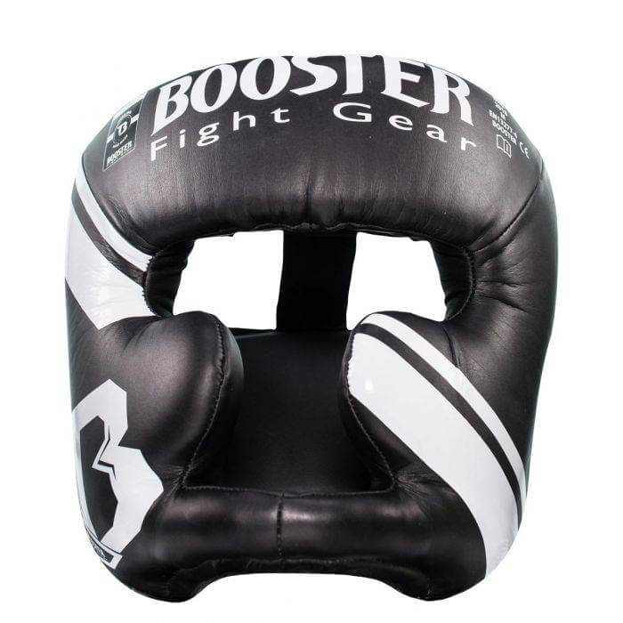 Booster Fight Gear lederen pro hoofdbeschermer voor professionele bescherming tijdens vechtsporttrainingen