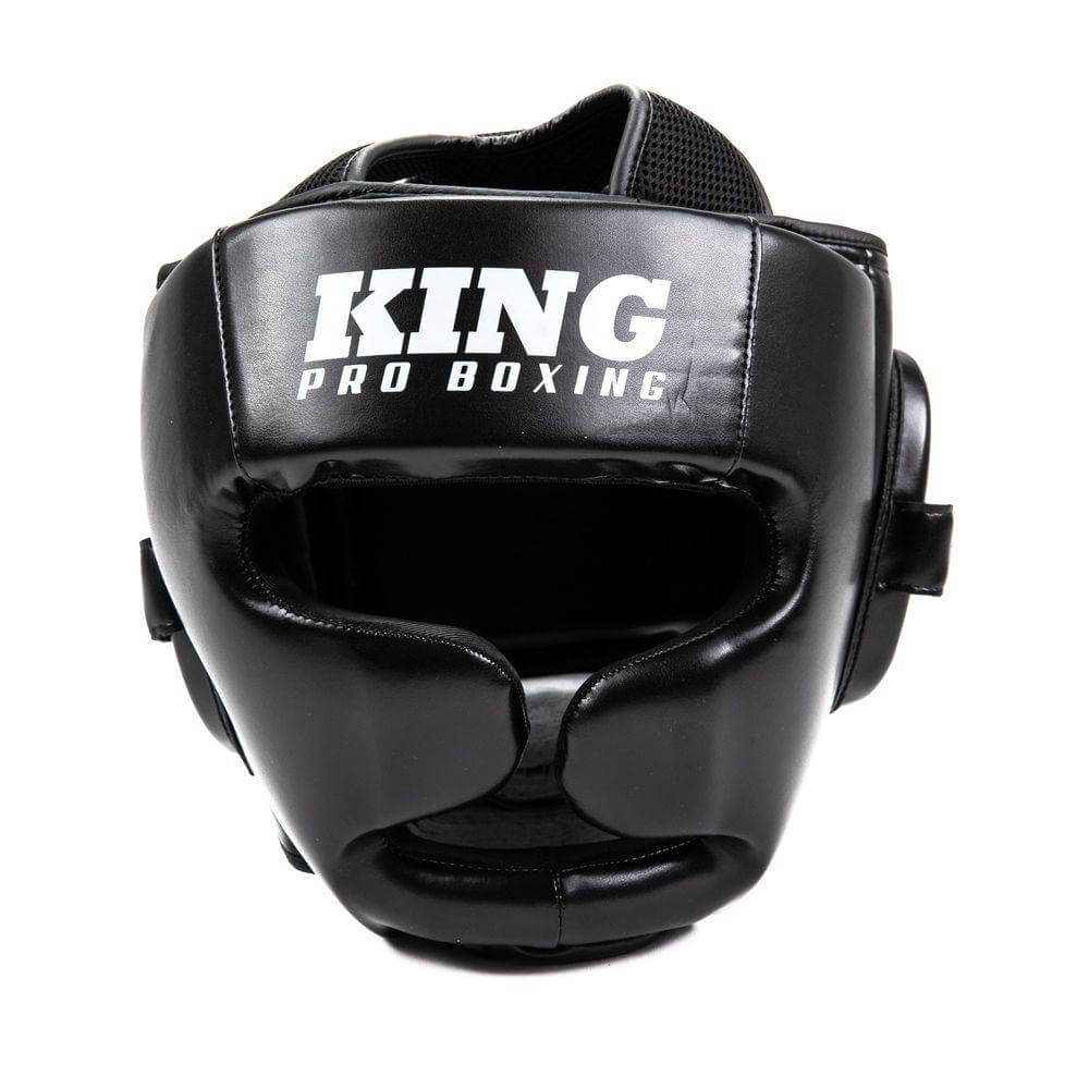 King Hoofdbeschermer van King Pro Boxing, premium PU leer met zachte voering