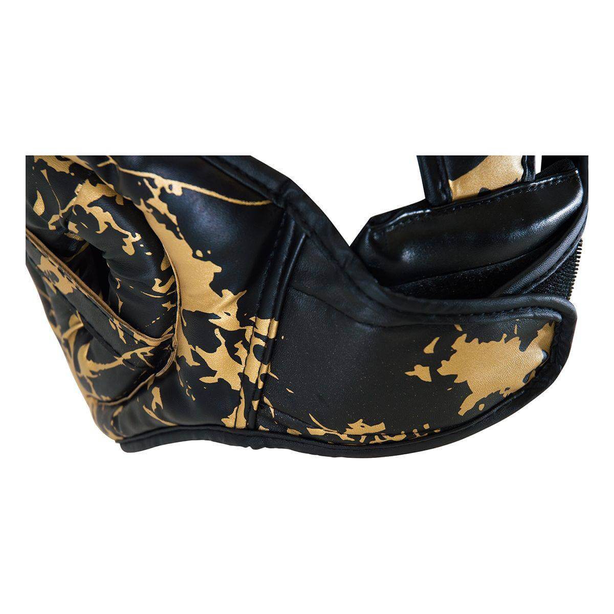 Booster Hoofdbeschermer Kids Marble Goud