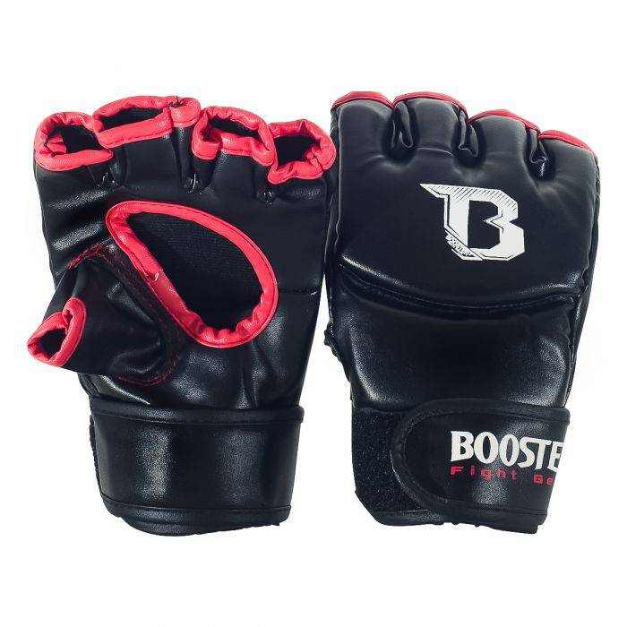 Booster MMA handschoenen sparring met klittenbandsluiting en extra padding voor veiligheid
