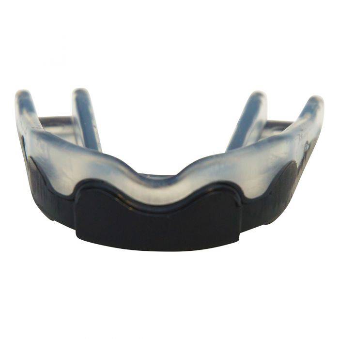 Booster MGB Black-Transparent mondbeschermer – zwart/transparant, voorzijde