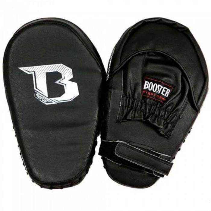 Booster Pads PML BC 2 gebogen pads voor elleboog en kniestoten van sterk synthetisch leer