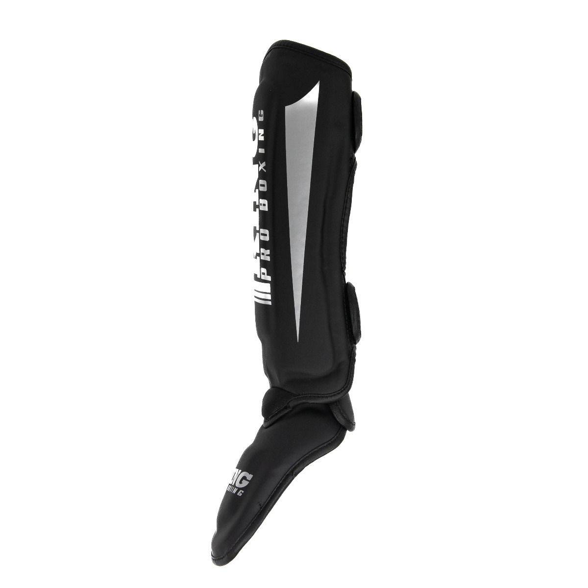 Scheenbeschermers King Pro Boxing REVO Zilver