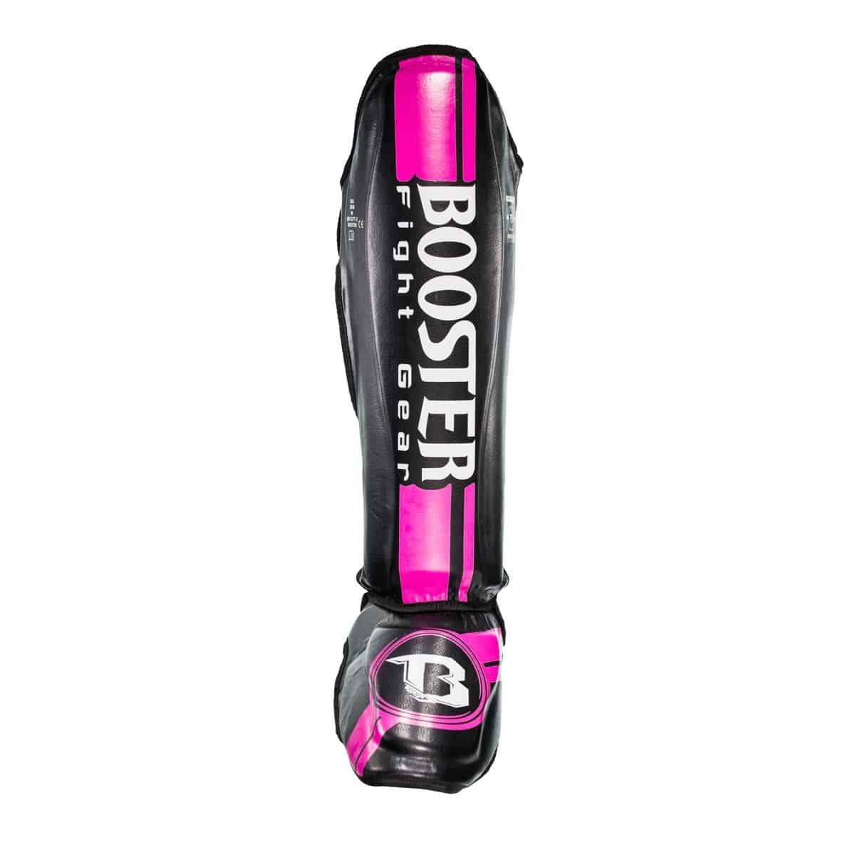Booster lederen scheenbeschermers