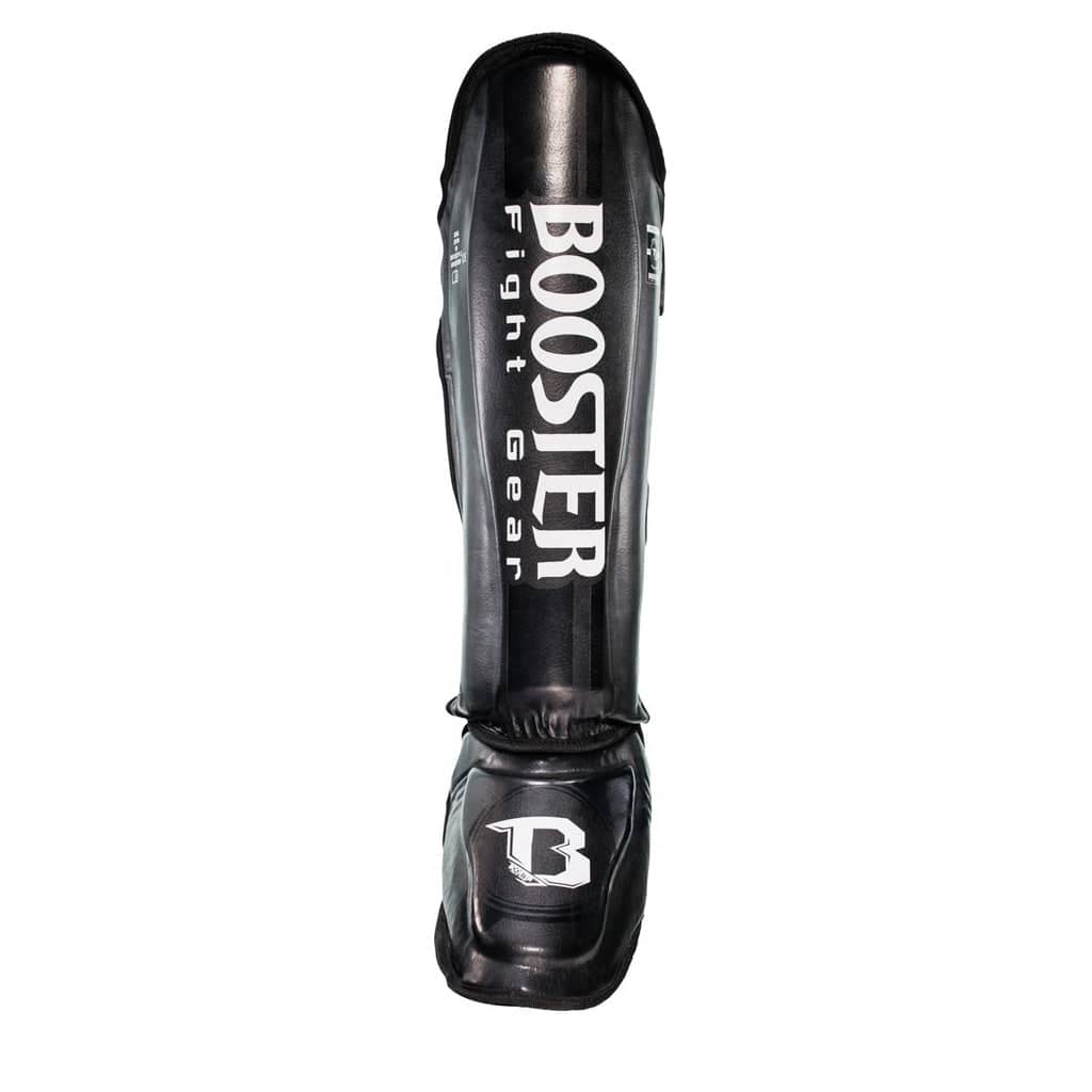 Booster V3 pro lederen scheenbeschermers