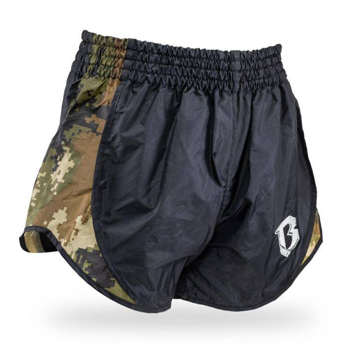 RETRO HYBRID BL/CAMO GREEN - Booster Fight Store