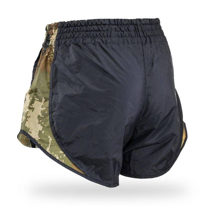 RETRO HYBRID BL/CAMO GREEN - Booster Fight Store