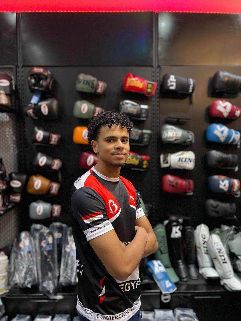 Egypte Booster Fight Shirt