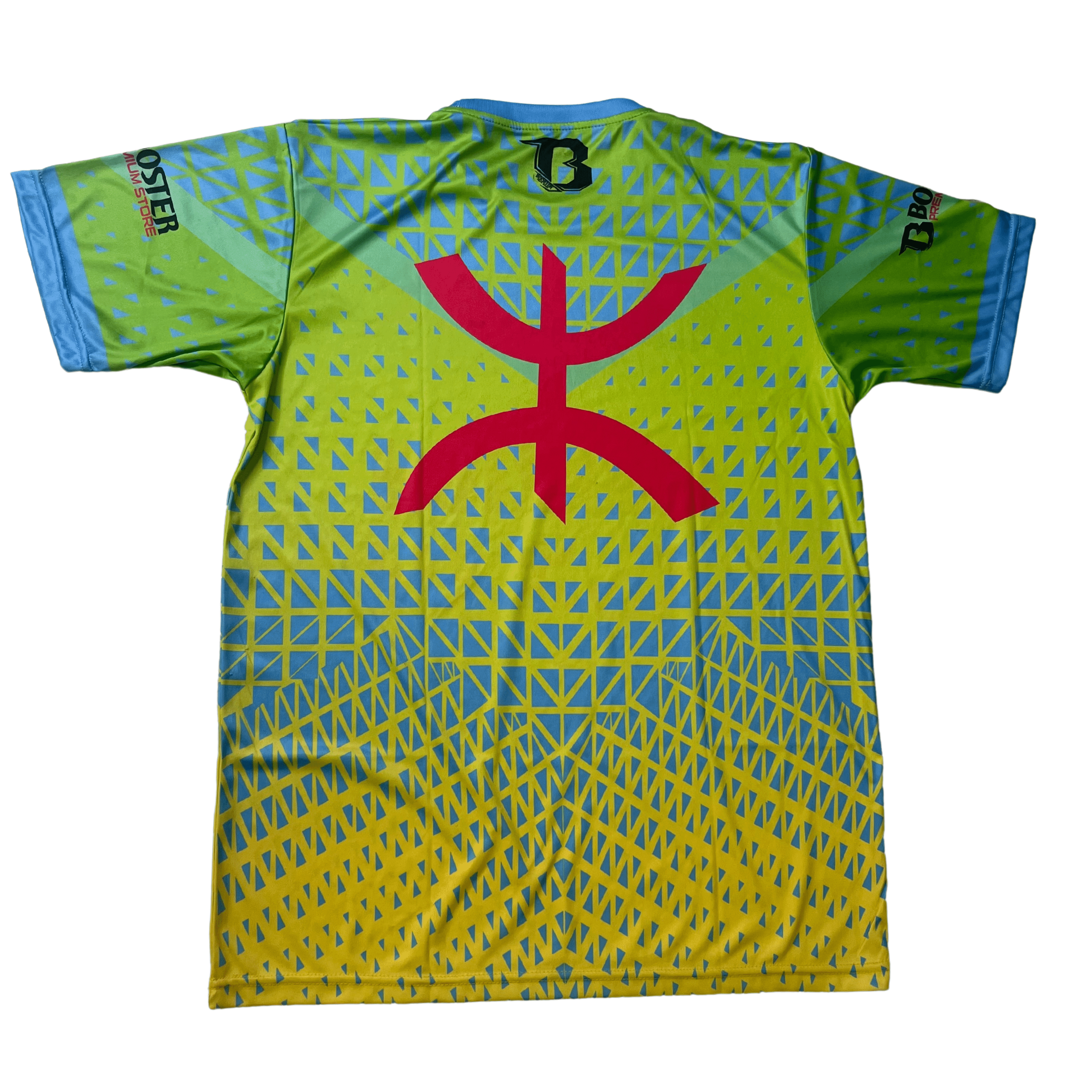 Amazigh Booster Fight Shirt