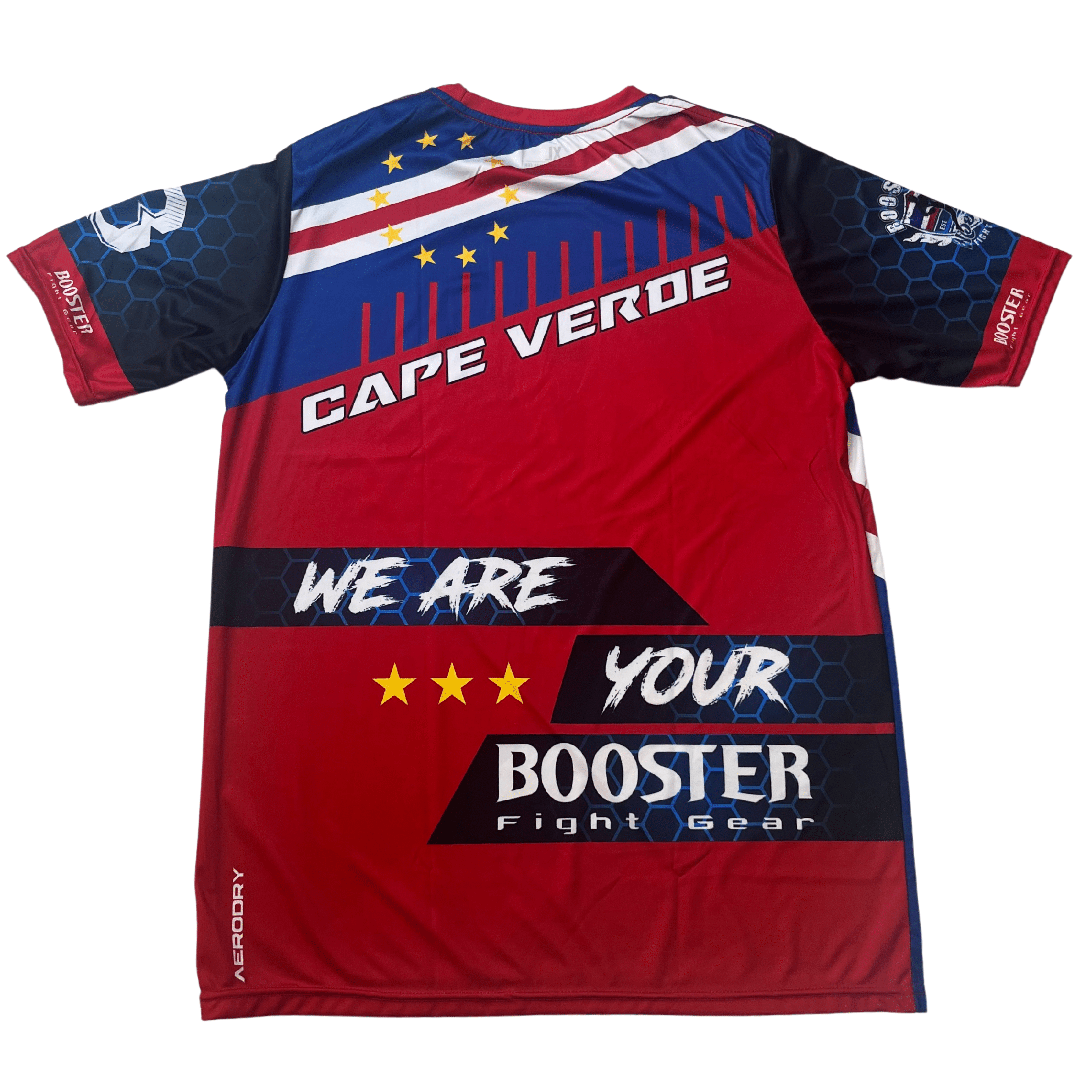 Kaapverdië Booster Fight Shirt