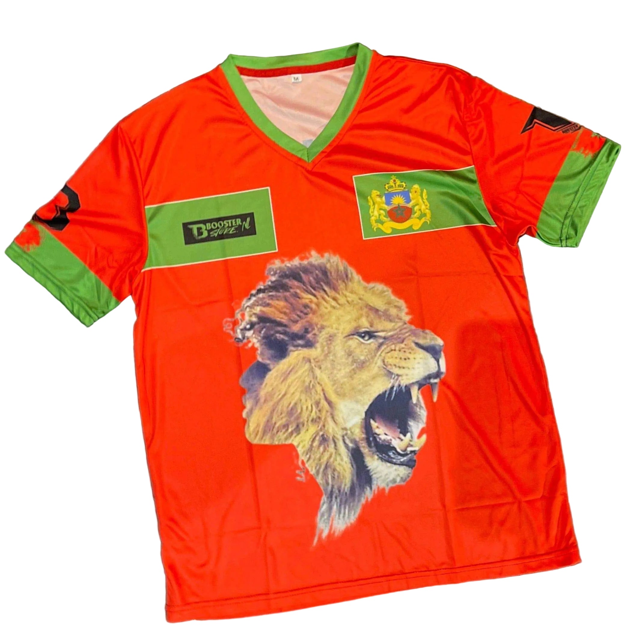 Booster Marokko Atlas Lion shirt