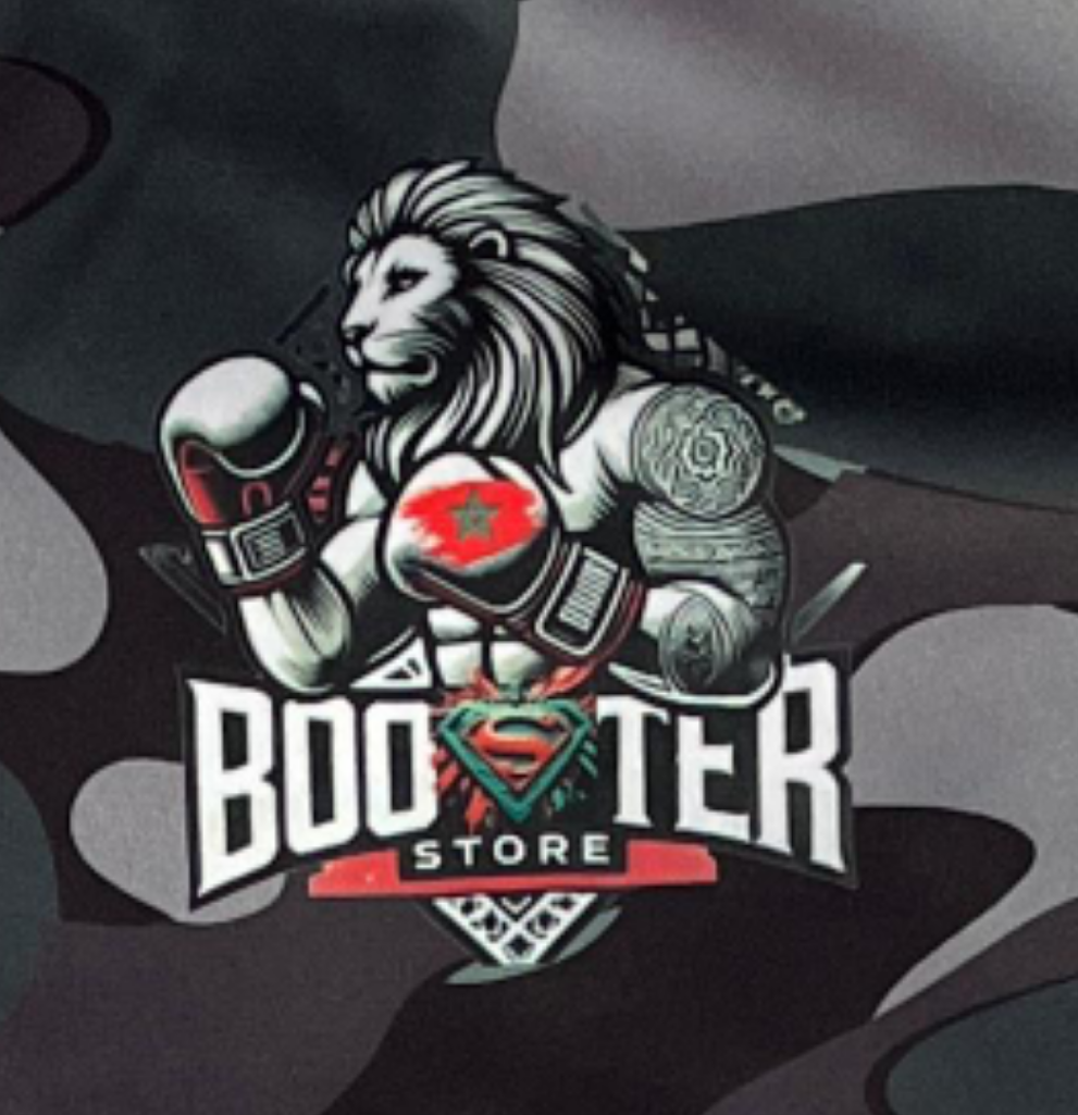 Booster Marokko Camo Shirt atlas lion