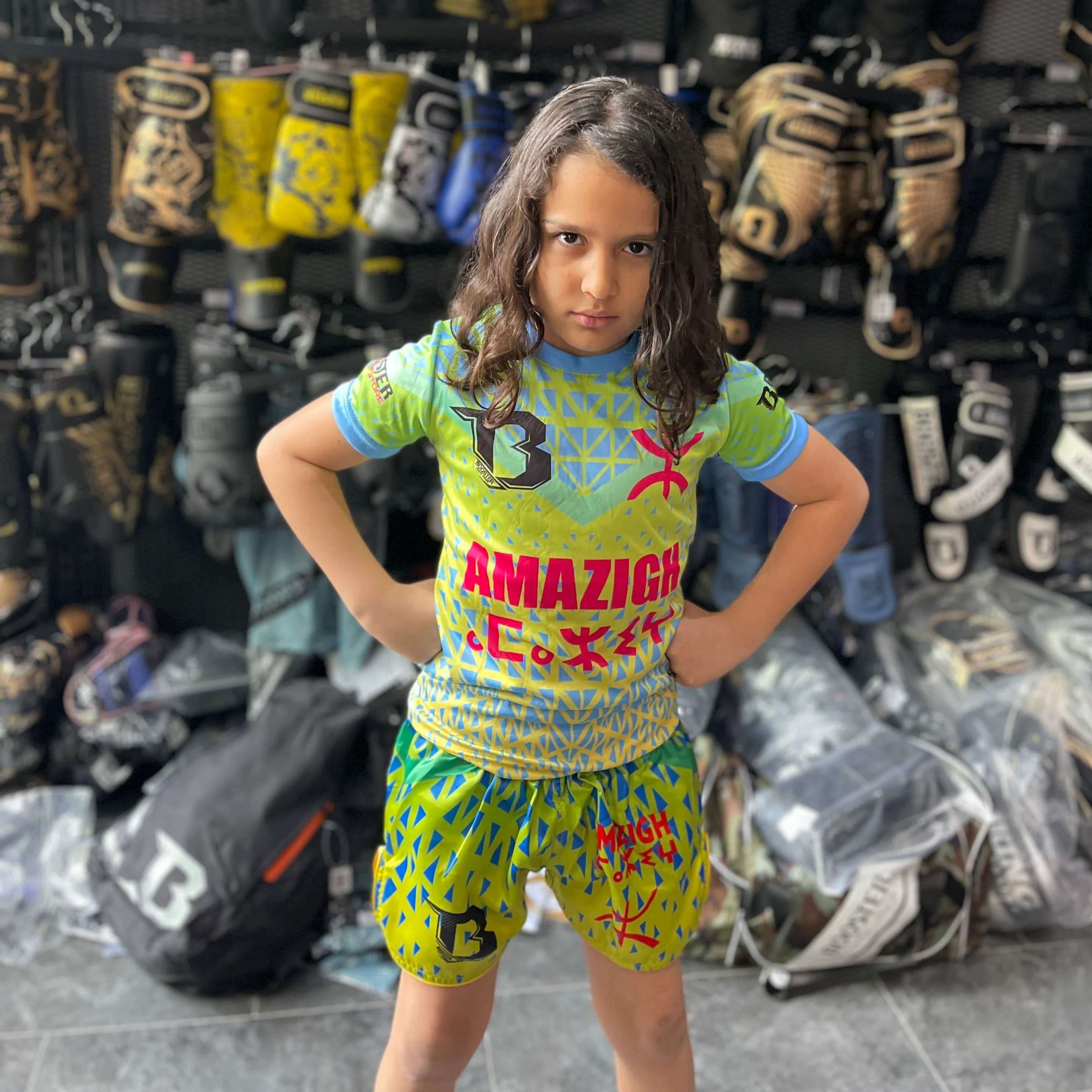 Amazigh Booster Fight set