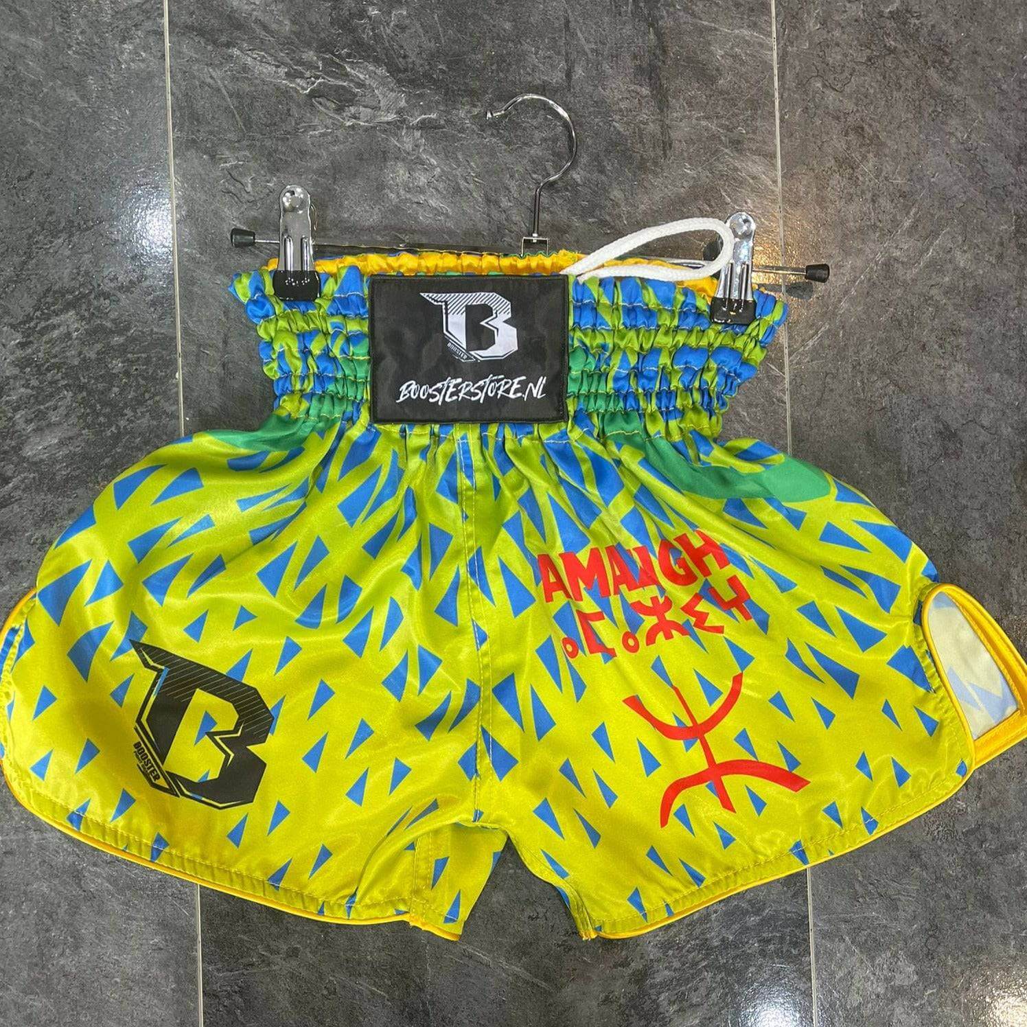 Amazigh Booster Fight Short