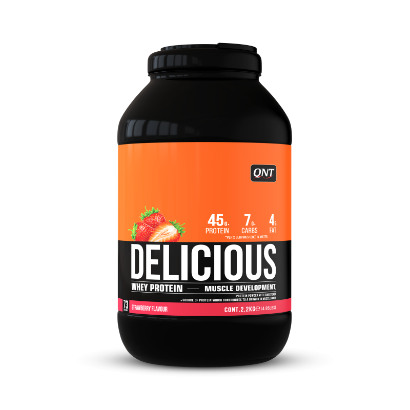 MUSCLE MASS 3000 AARDBEI