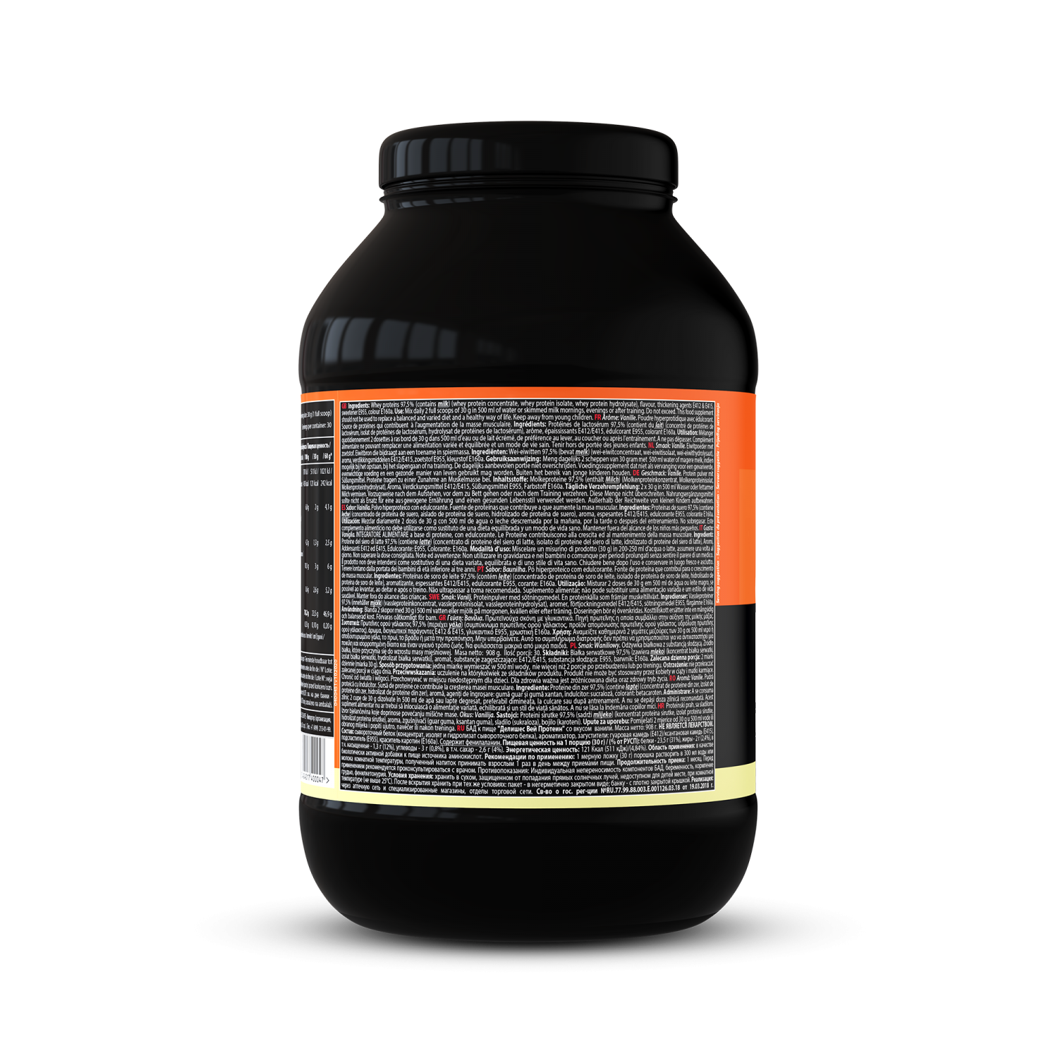 Delicious Whey Protein – Vanille